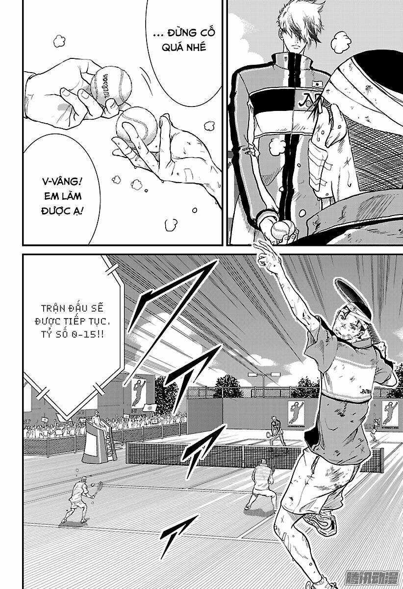 New Prince Of Tennis: Chapter 186