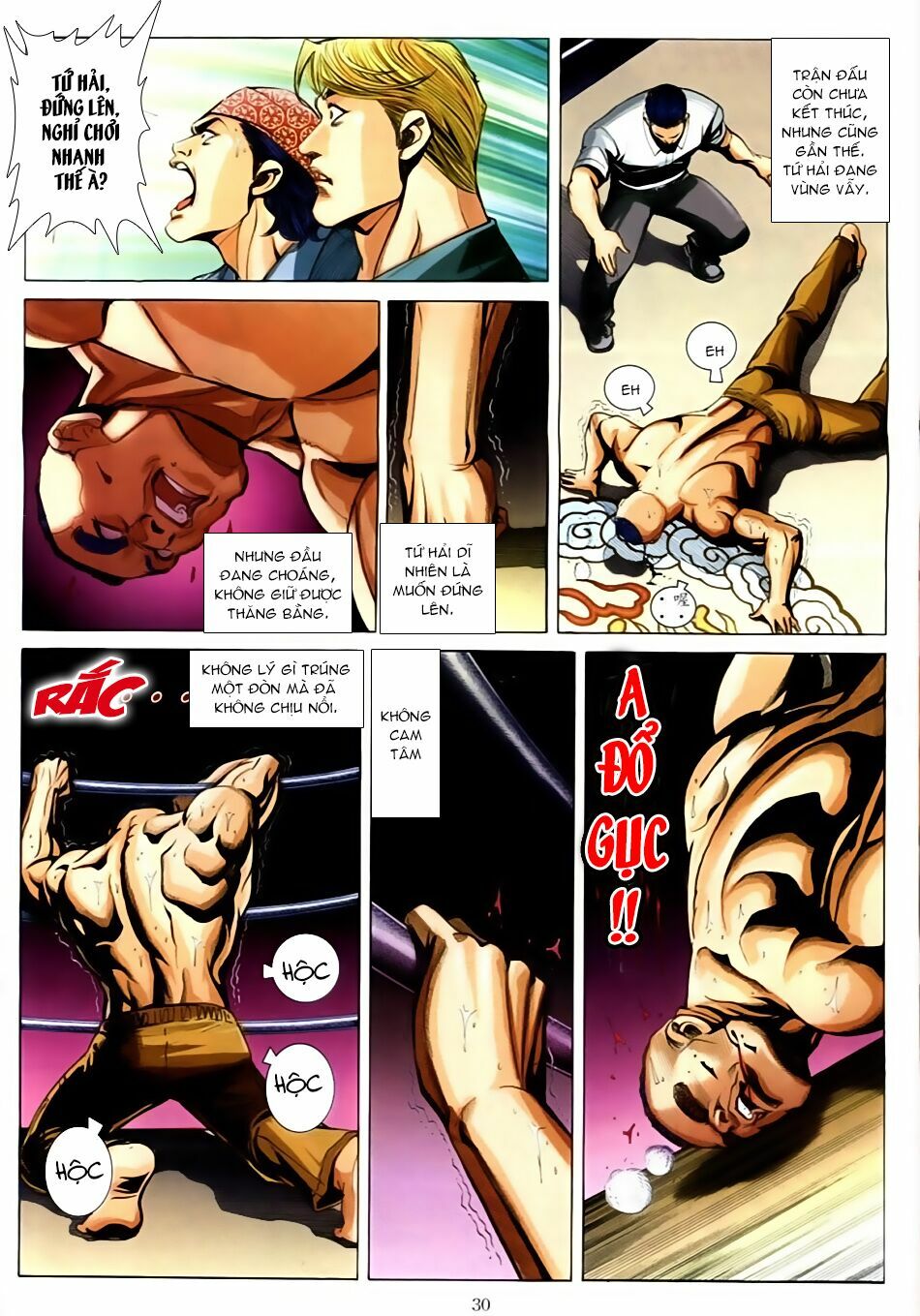 Người Trong Giang Hồ: Chapter 614