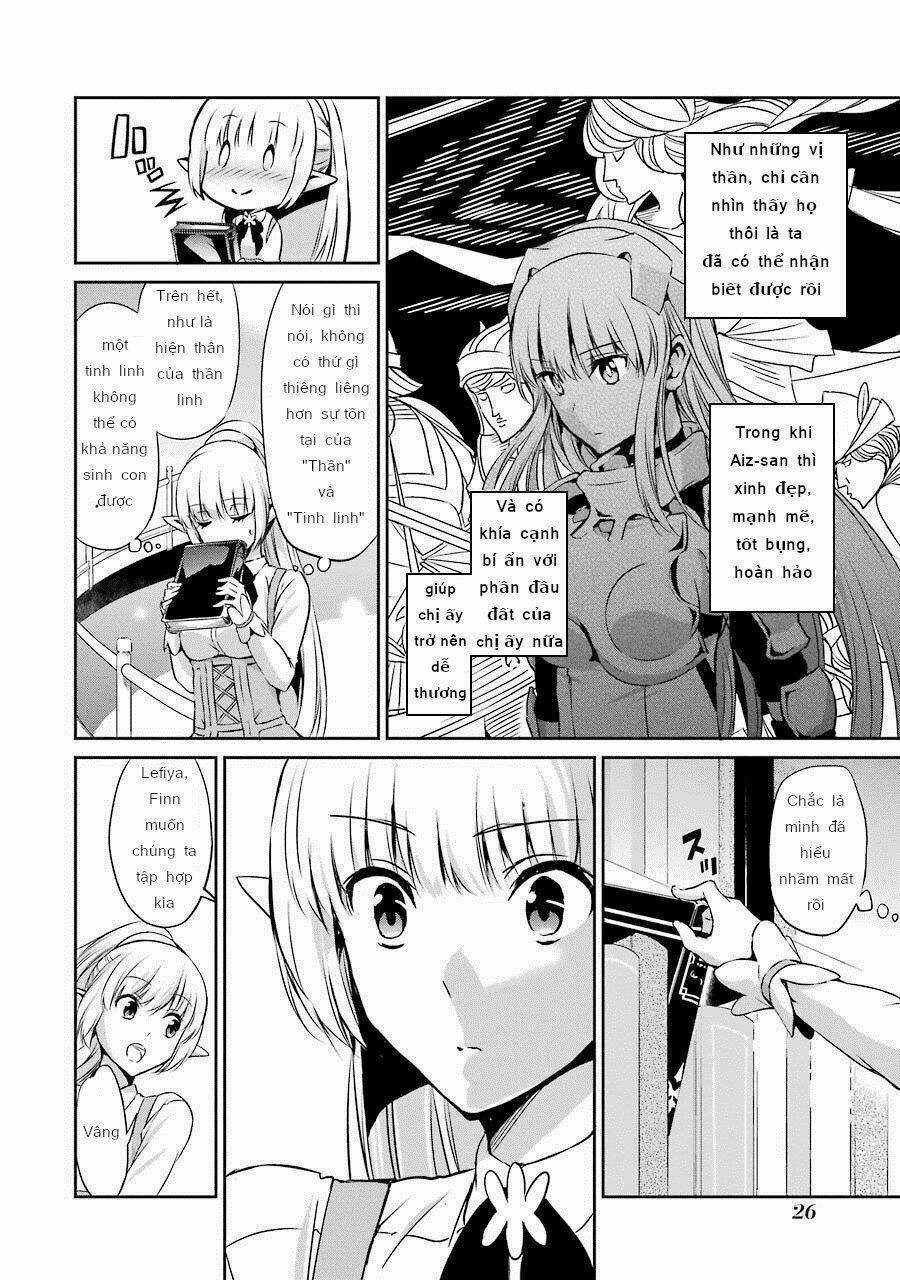 Dungeon Ni Deai Wo Motomeru No Wa Machigatte Iru Darou Ka Gaiden - Sword Oratoria: Chapter 29