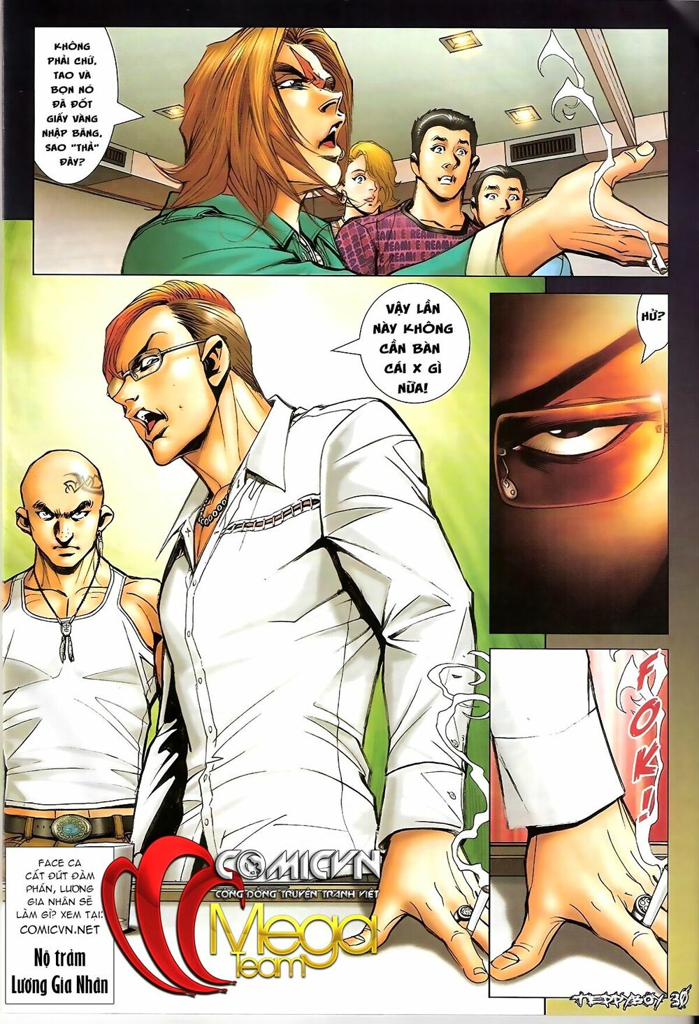 Người Trong Giang Hồ: Chapter 1325: Sơ hội Face Ca