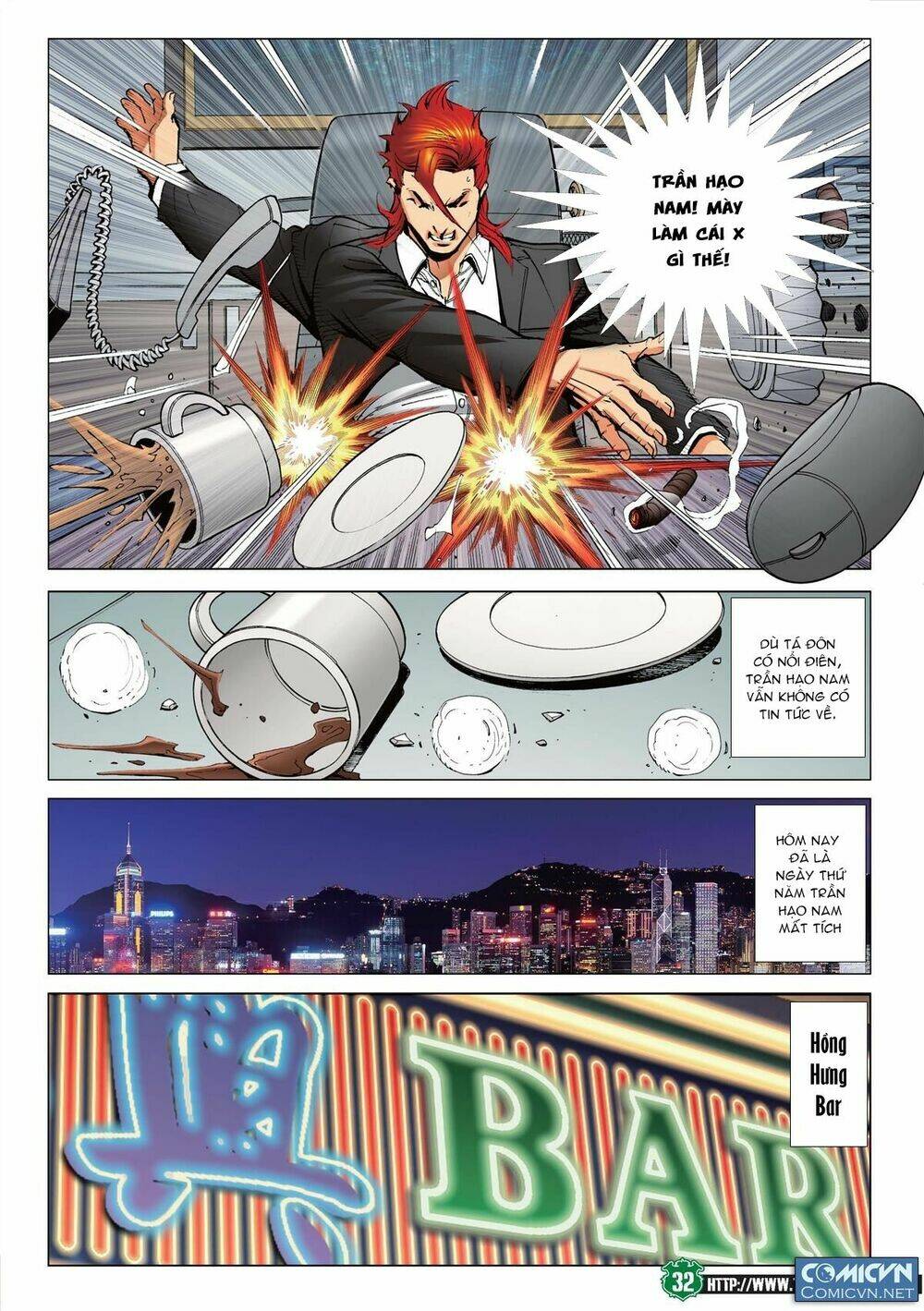 Người Trong Giang Hồ: Chapter 2215