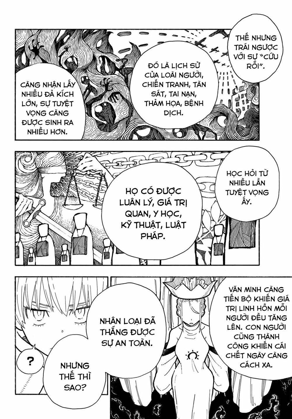 Biệt Đội Lính Cứu Hỏa: Chapter 287