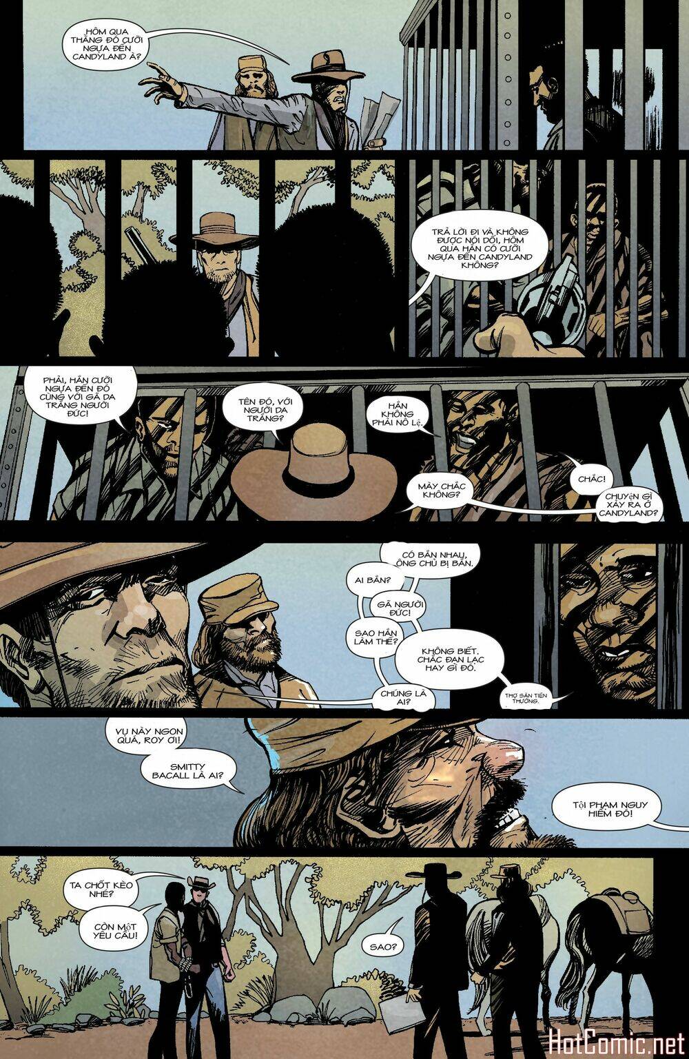 Django Phá Xiềng: Chapter 6