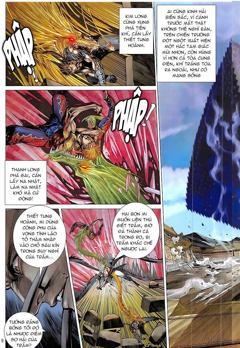 Thiết Tướng Tung Hoành: Chapter 225