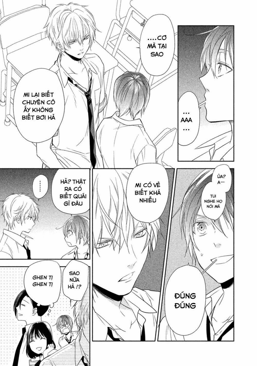 Mermaid Boys: Chapter 3