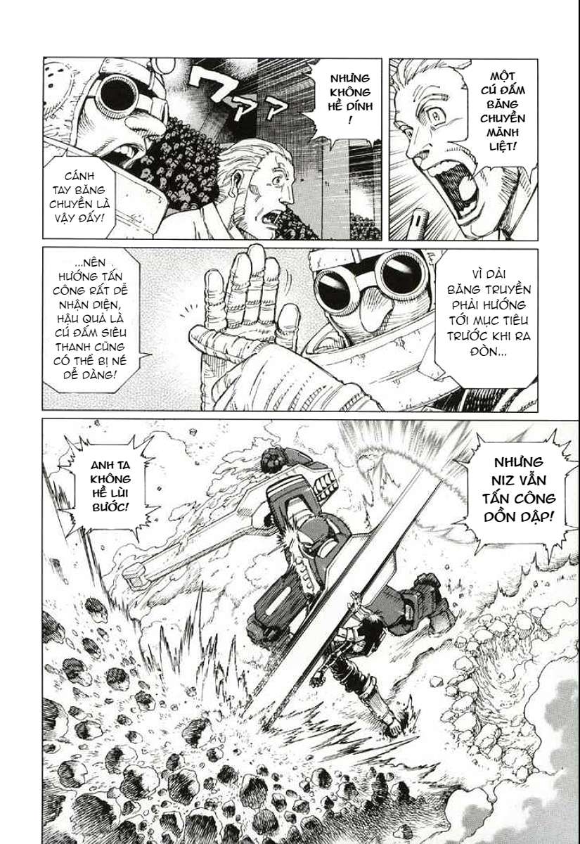 Battle Angel Alita Last Order: Chapter 29