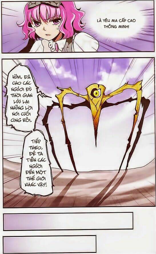 Cố Lên Nào, Đại Ma Vương: Chapter 15