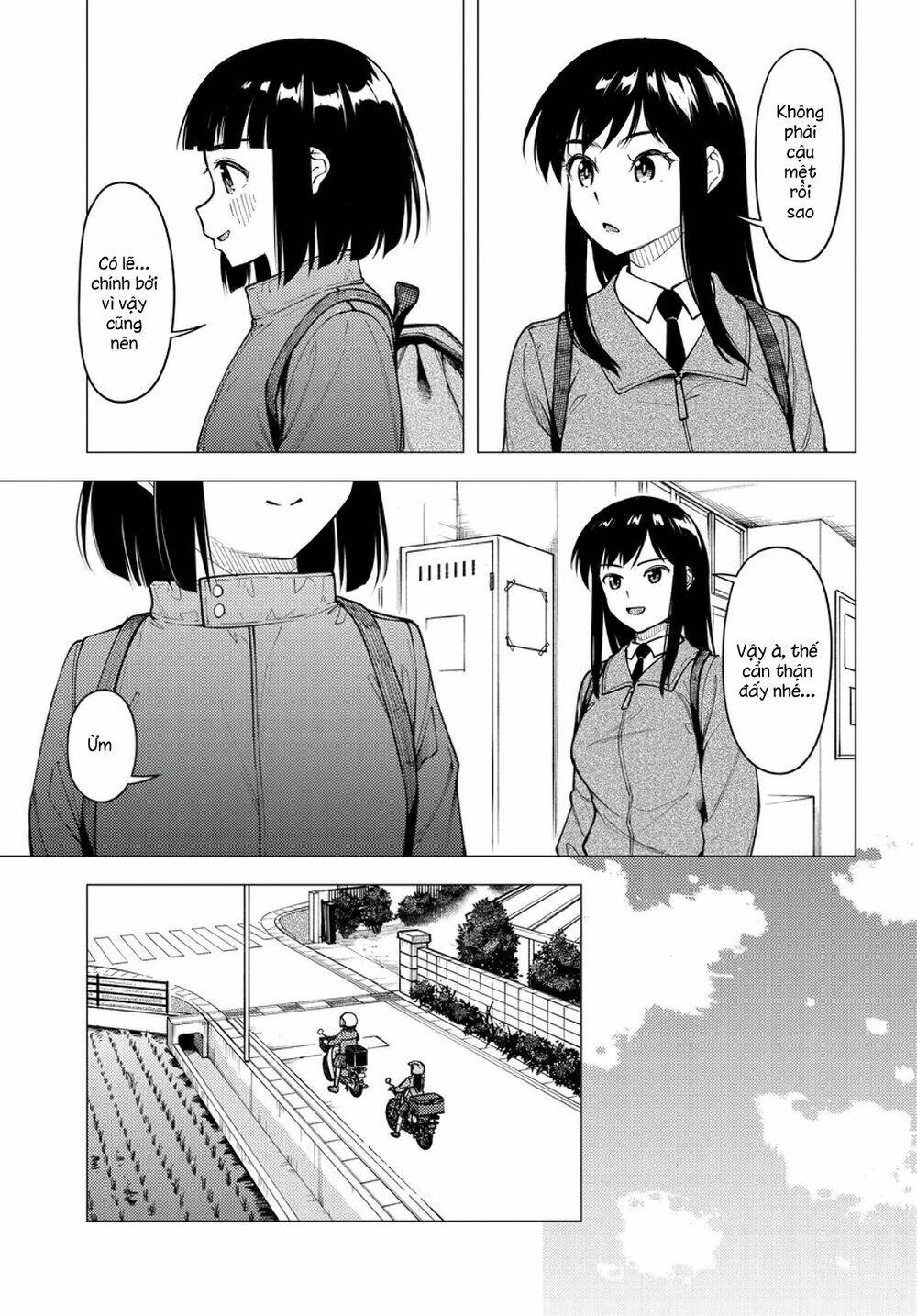 Super Cub: Chapter 29