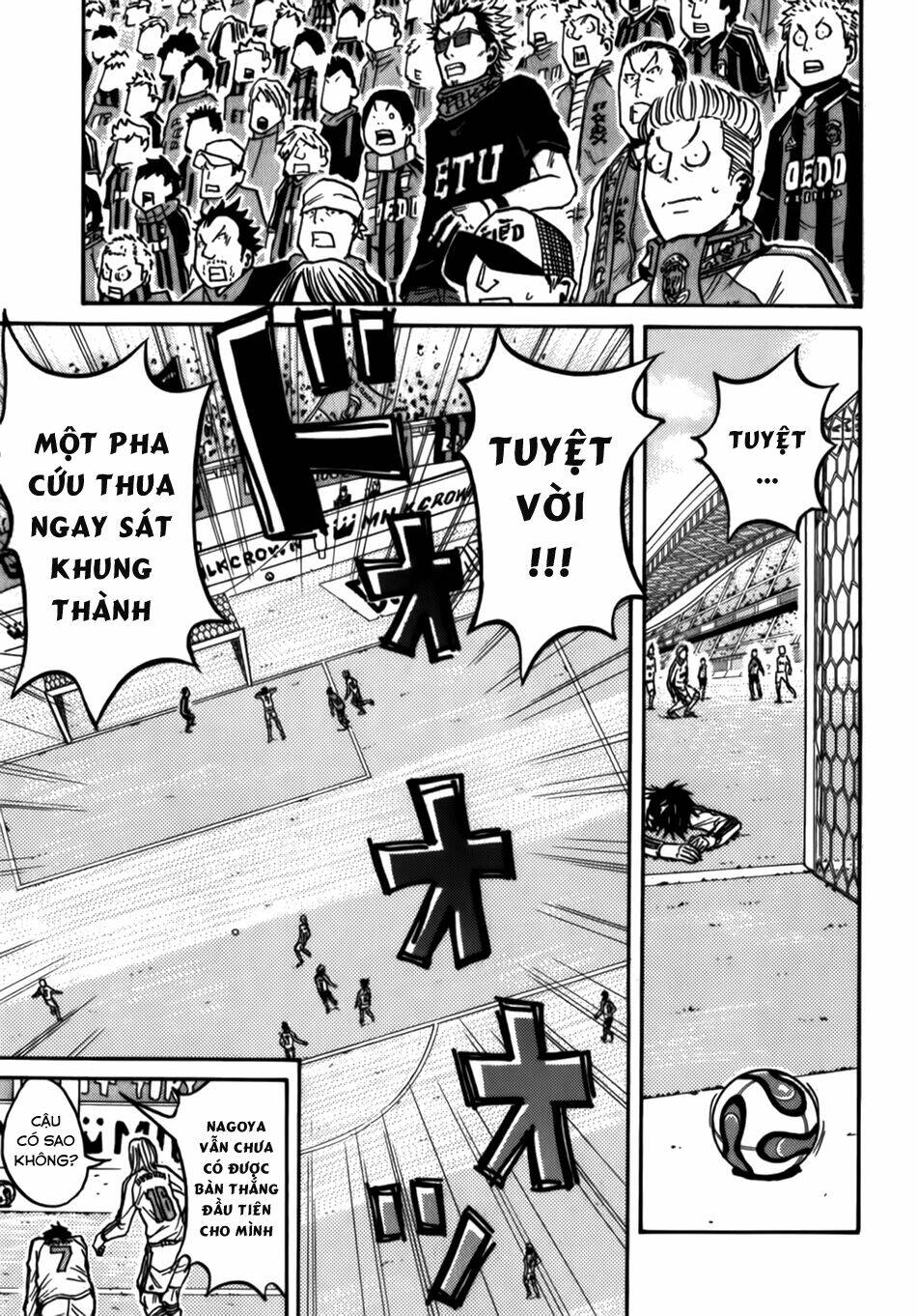 Giant Killing: Chapter 41