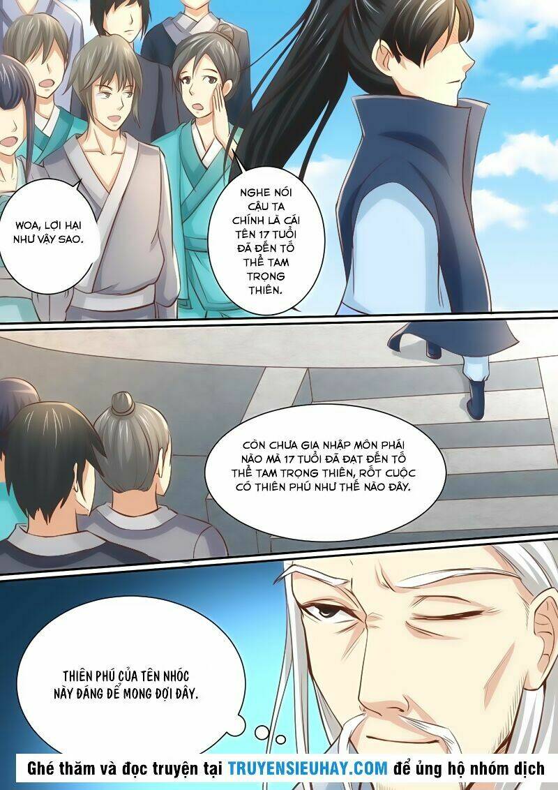 Tiên Trụ: Chapter 37