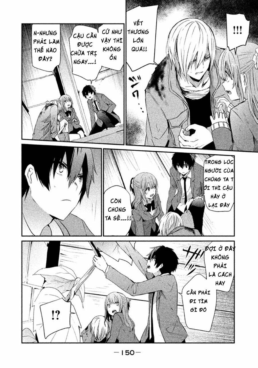 Sayonara Peter Pan: Chapter 5