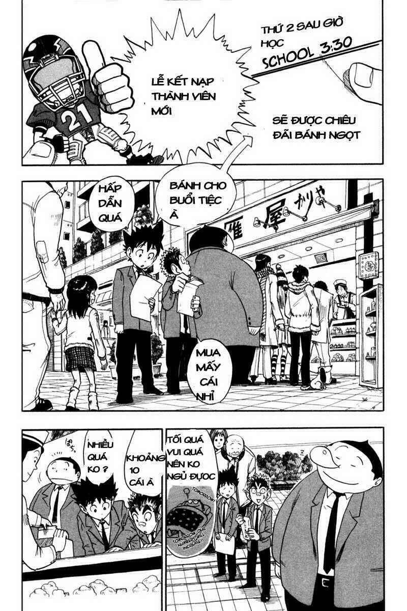 Lá Chắn Mắt: Chapter 31