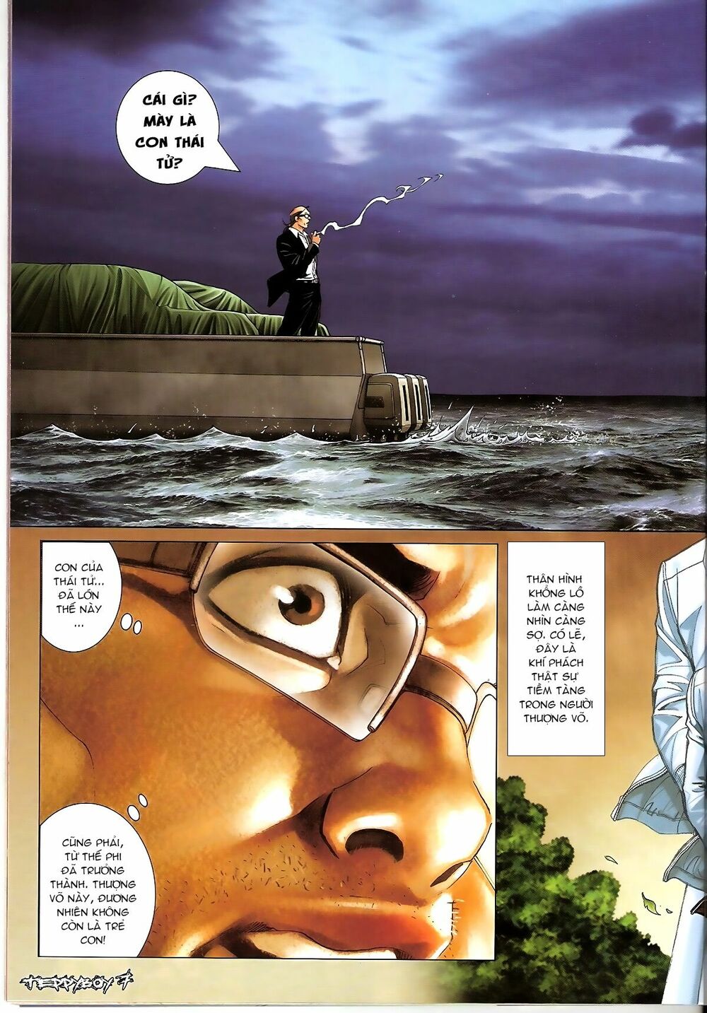 Người Trong Giang Hồ: Chapter 1318: Một mình gánh chịu