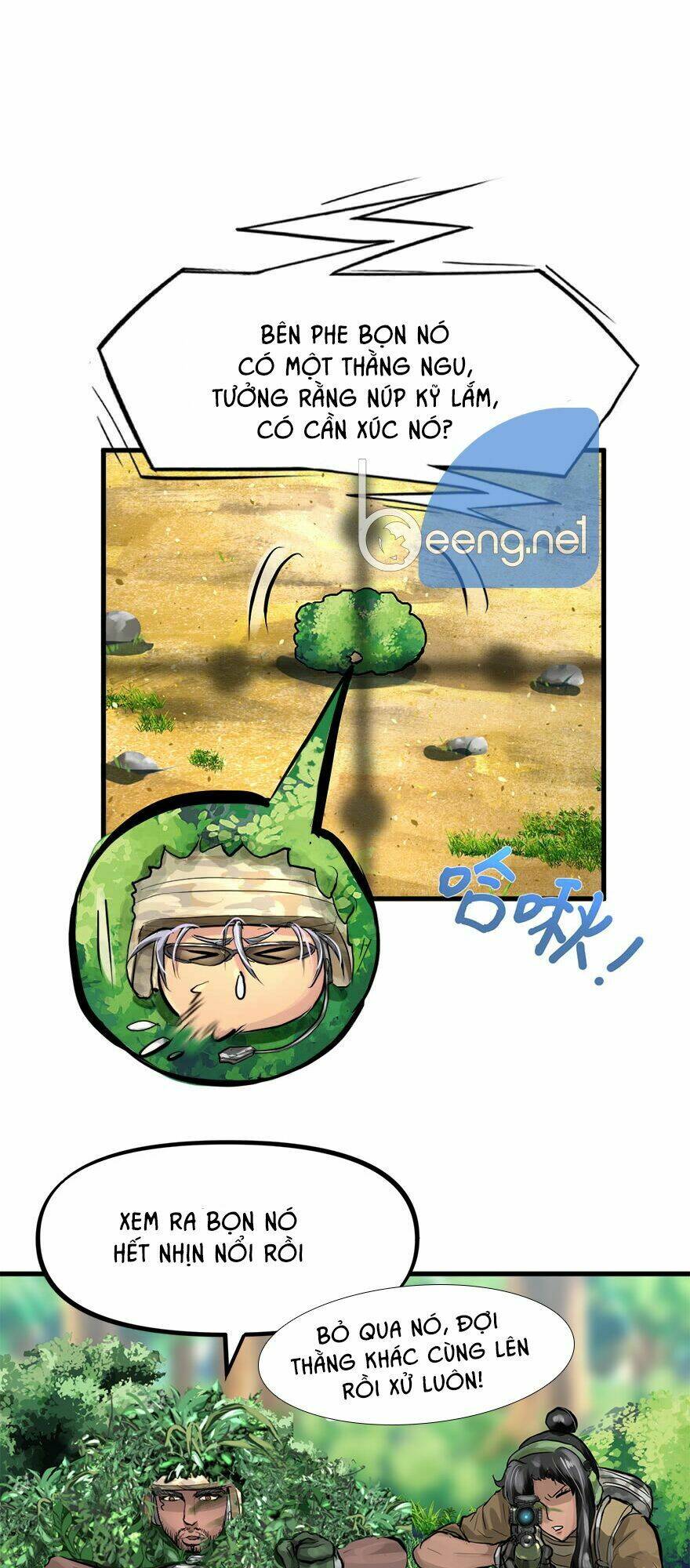 Vua Sinh Tồn: Chapter 97