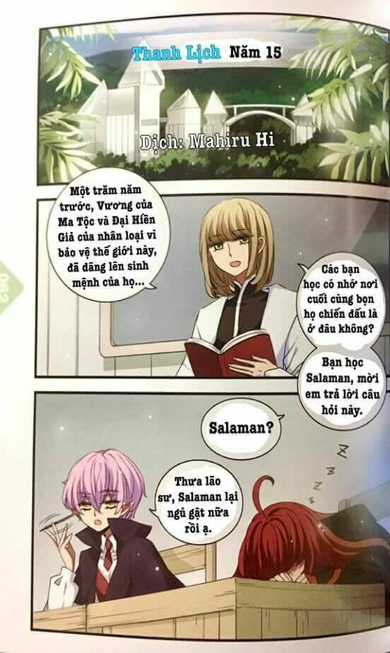 Cố Lên Nào, Đại Ma Vương: Chapter 173