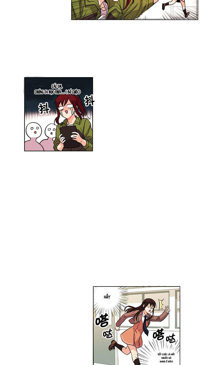 Cô Bạn Gái Kì Lạ Của Tôi: Chapter 3