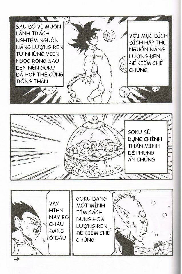 Thế Giới Ngọc Rồng - Con trai Frieza: Chapter 1.2