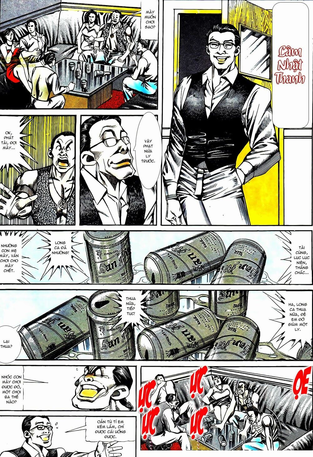 Người Trong Giang Hồ: Chapter 122: Phố Dục Lạc