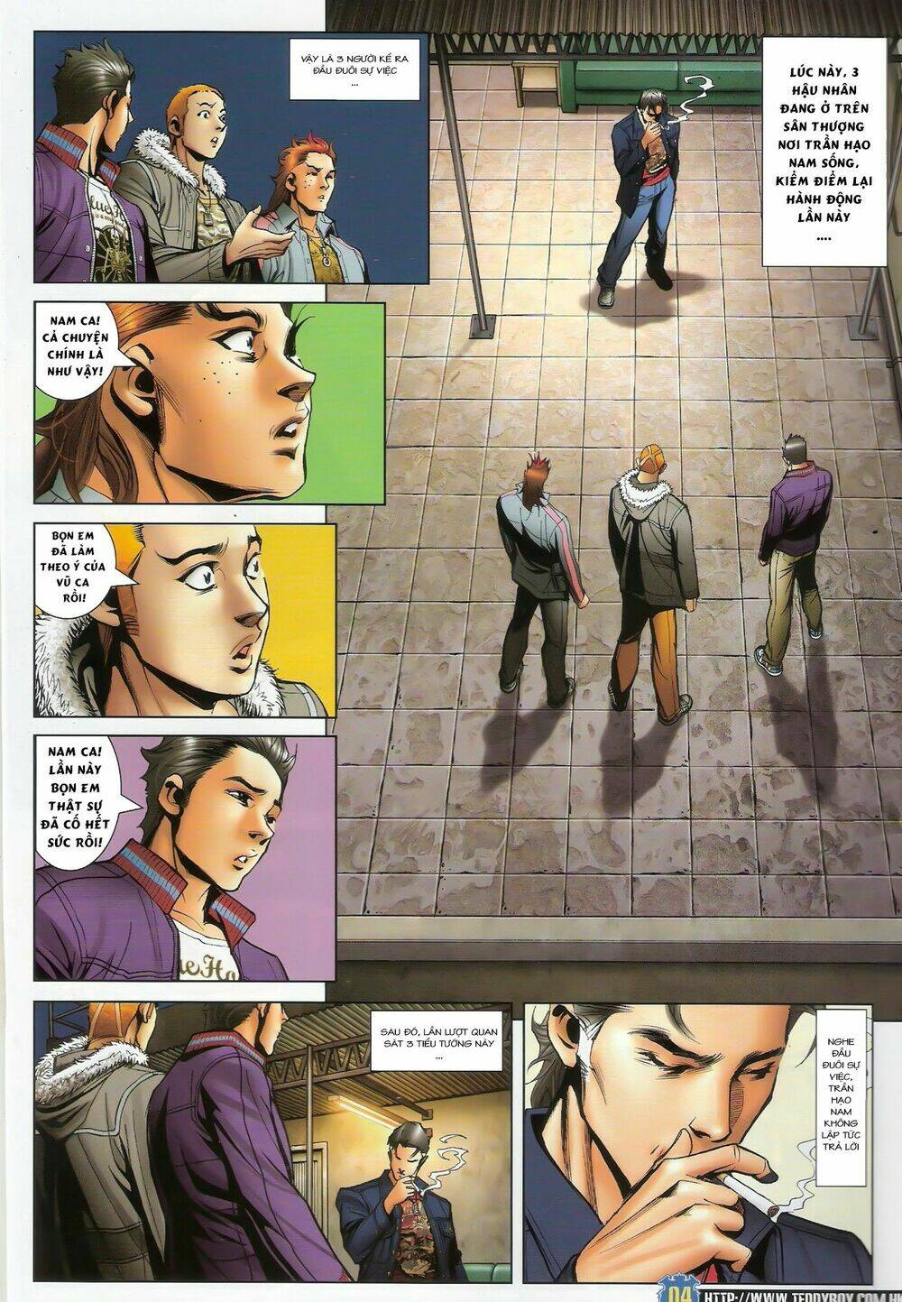 Người Trong Giang Hồ: Chapter 1464