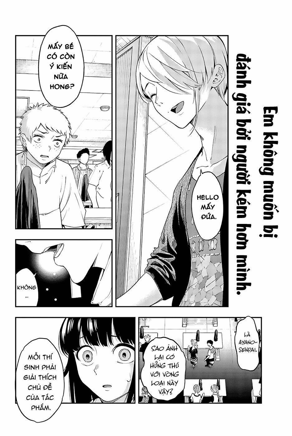 Runway De Waratte: Chapter 31