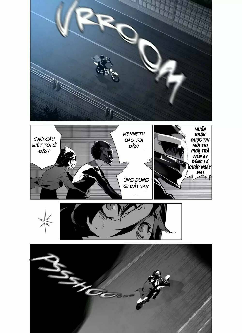 Thế Giới Ảo Nguyệt: Chapter 59