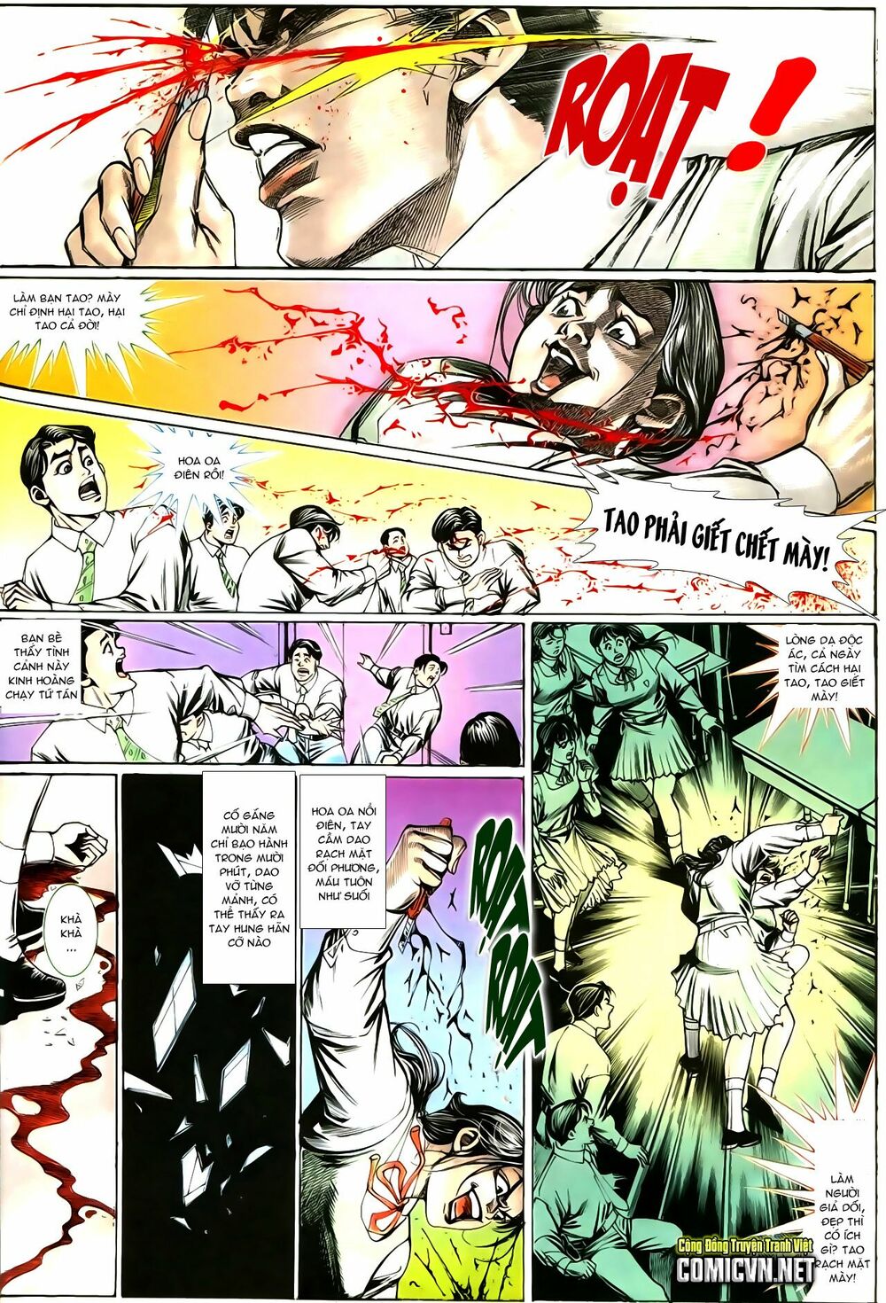 Người Trong Giang Hồ: Chapter 208