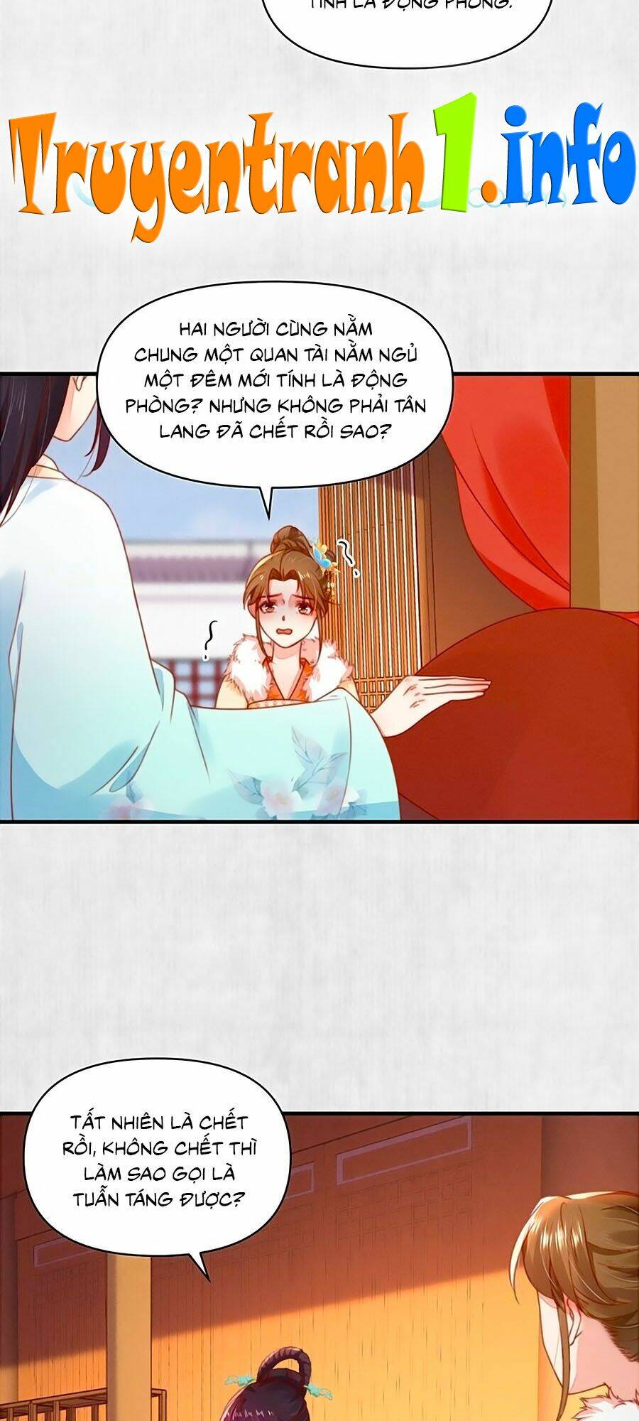 Hoạn Phi Hoàn Triều: Chapter 81