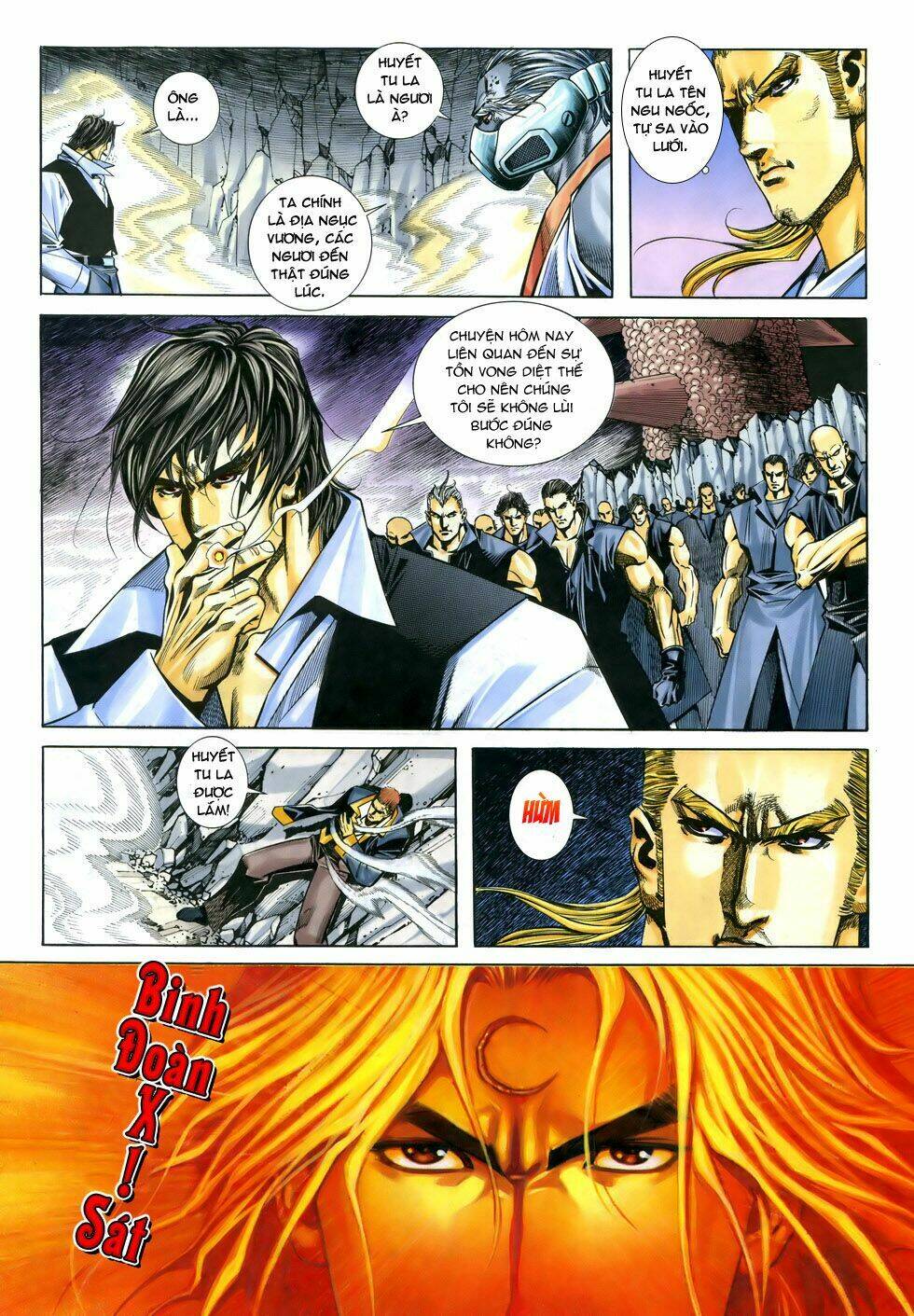 X Bạo Tộc: Chapter 55