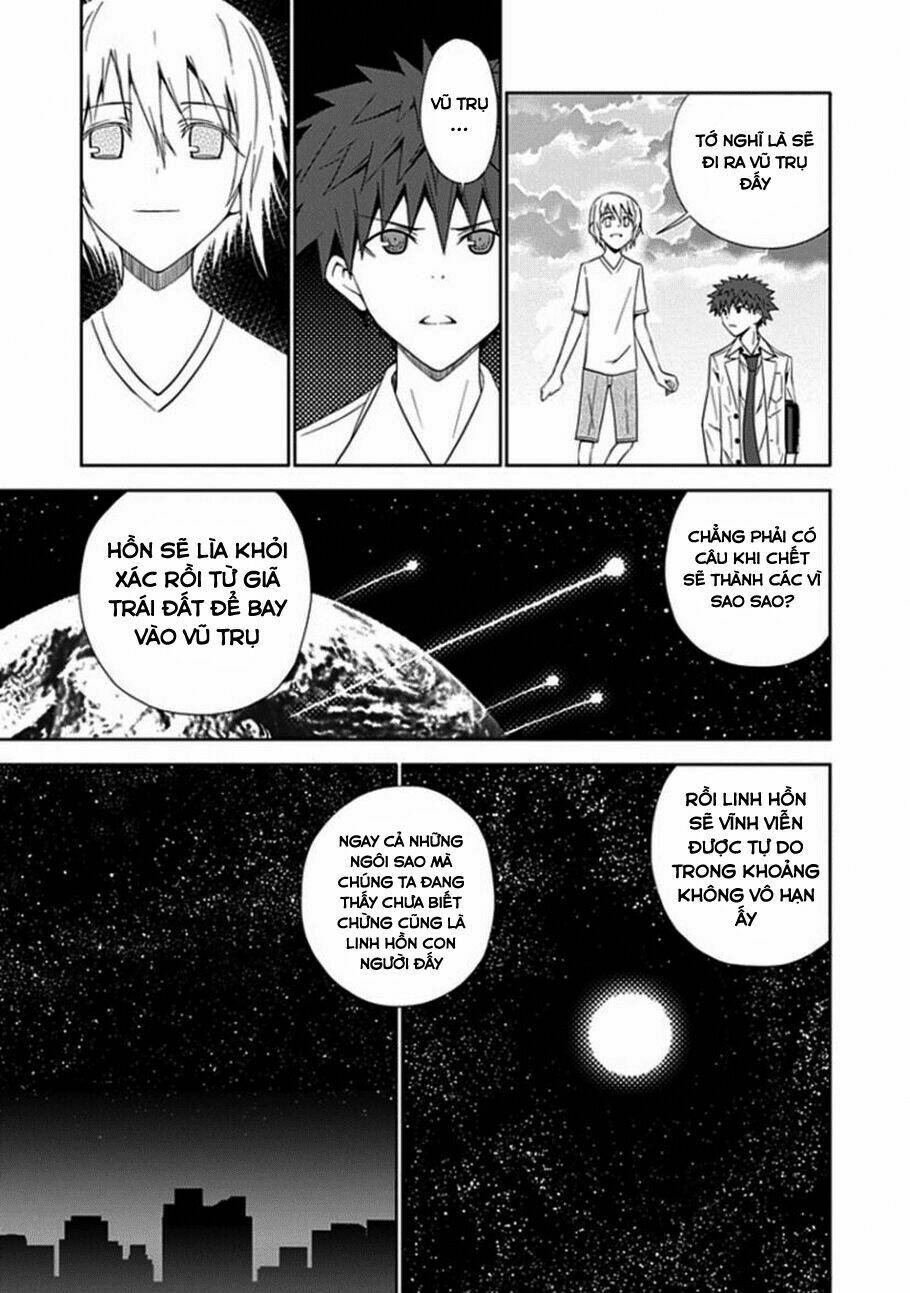 Aoi - Hikaru Ga Chikyuu Ni Itakoro: Chapter 9