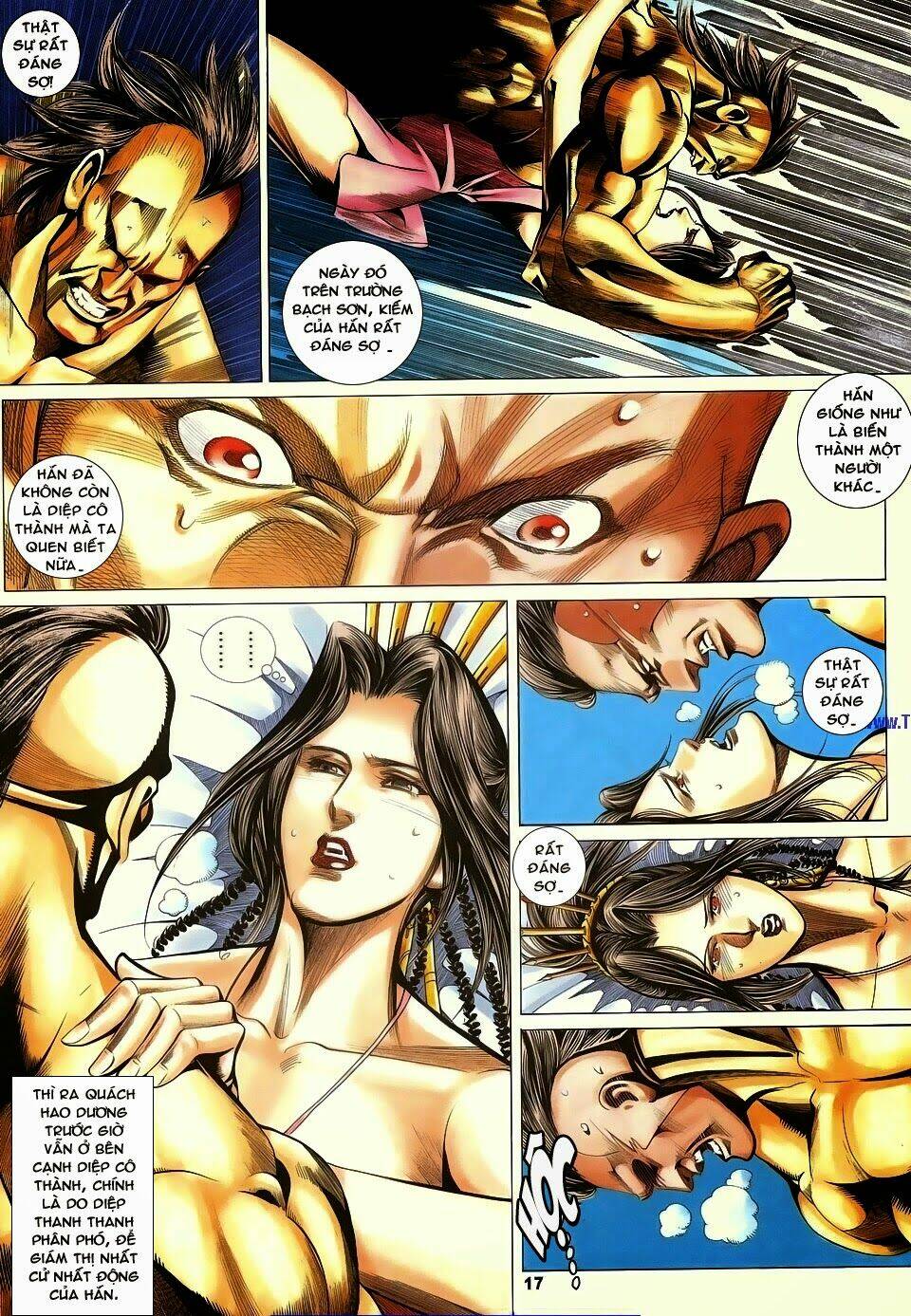 Cổ Long Quần Hiệp: Chapter 74