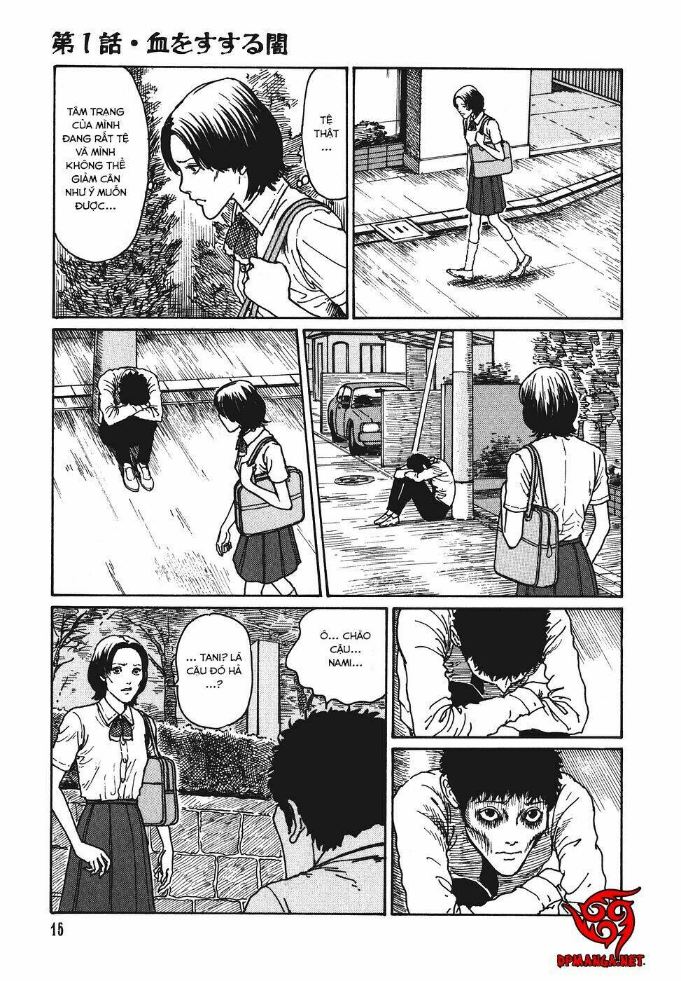 Yami No Koe: Chapter 1