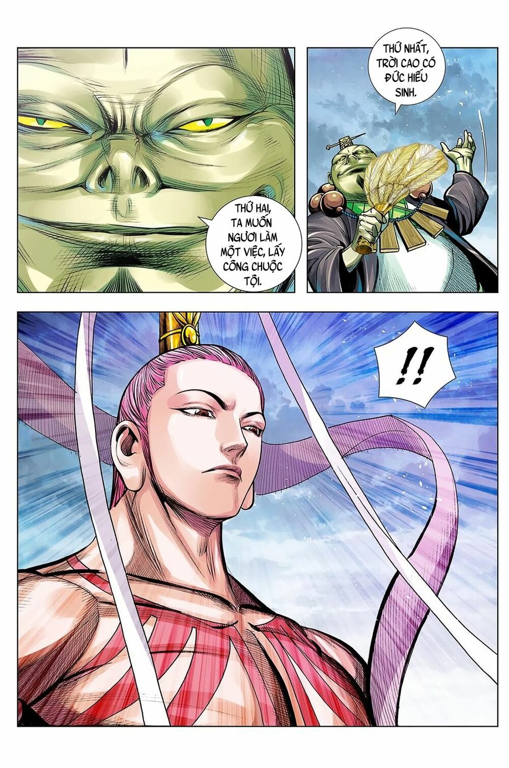 Tây Du: Chapter 257