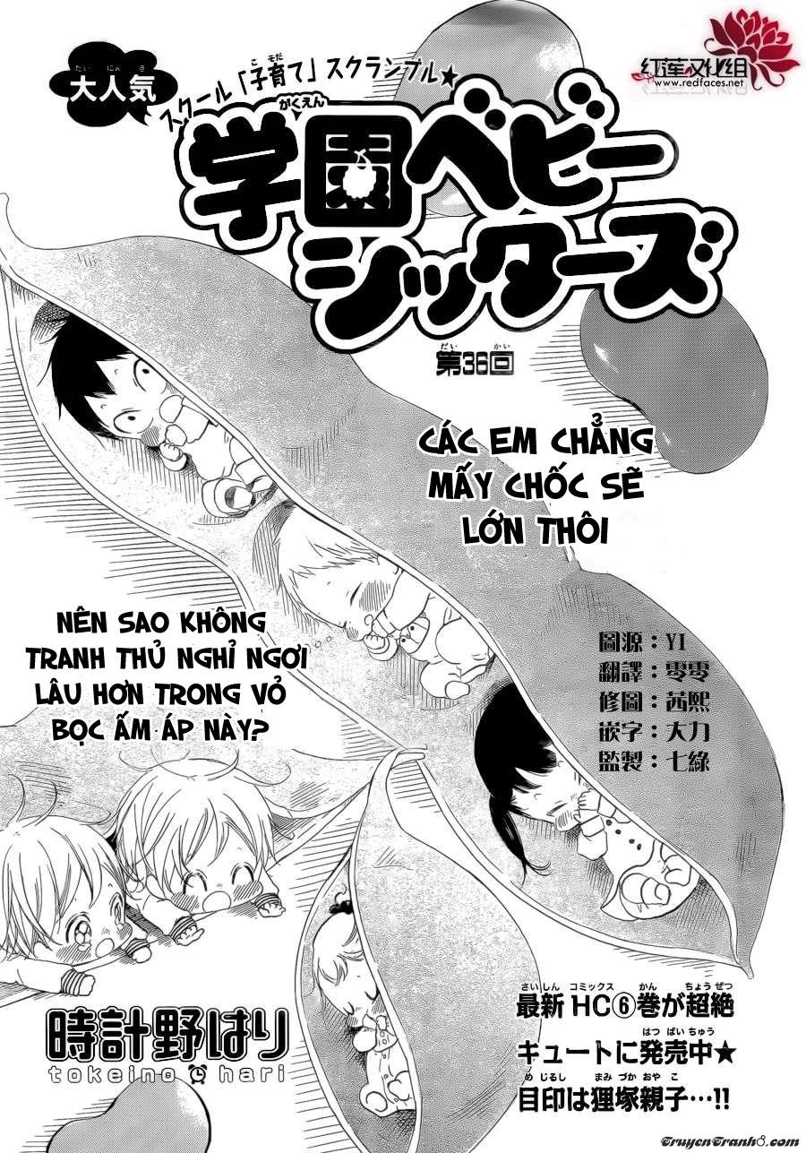 Anh Chàng Bảo Mẫu: Chapter 36