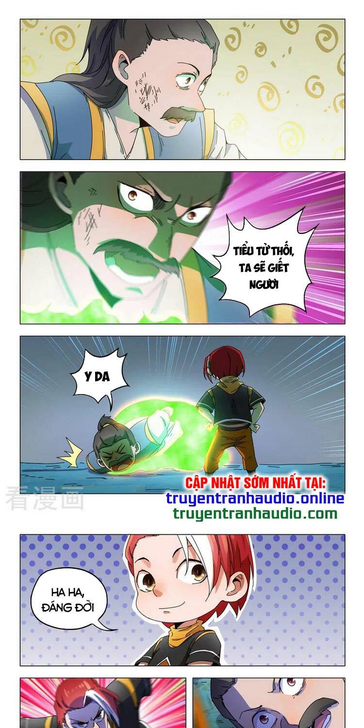 Võ Thần Chúa Tể: Chapter 533