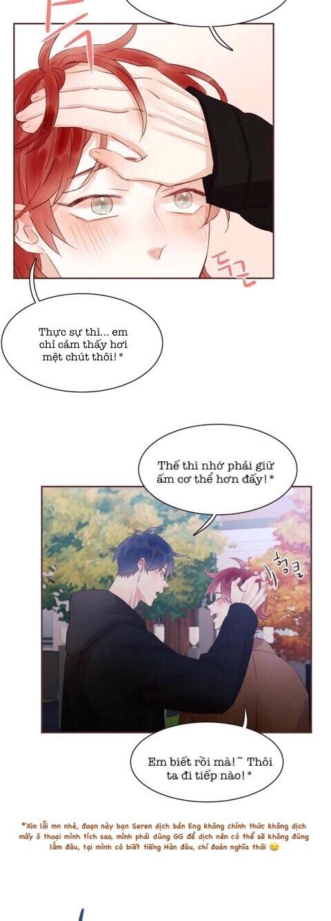 Giữa Tình Yêu Và Tình Bạn: Chapter 30