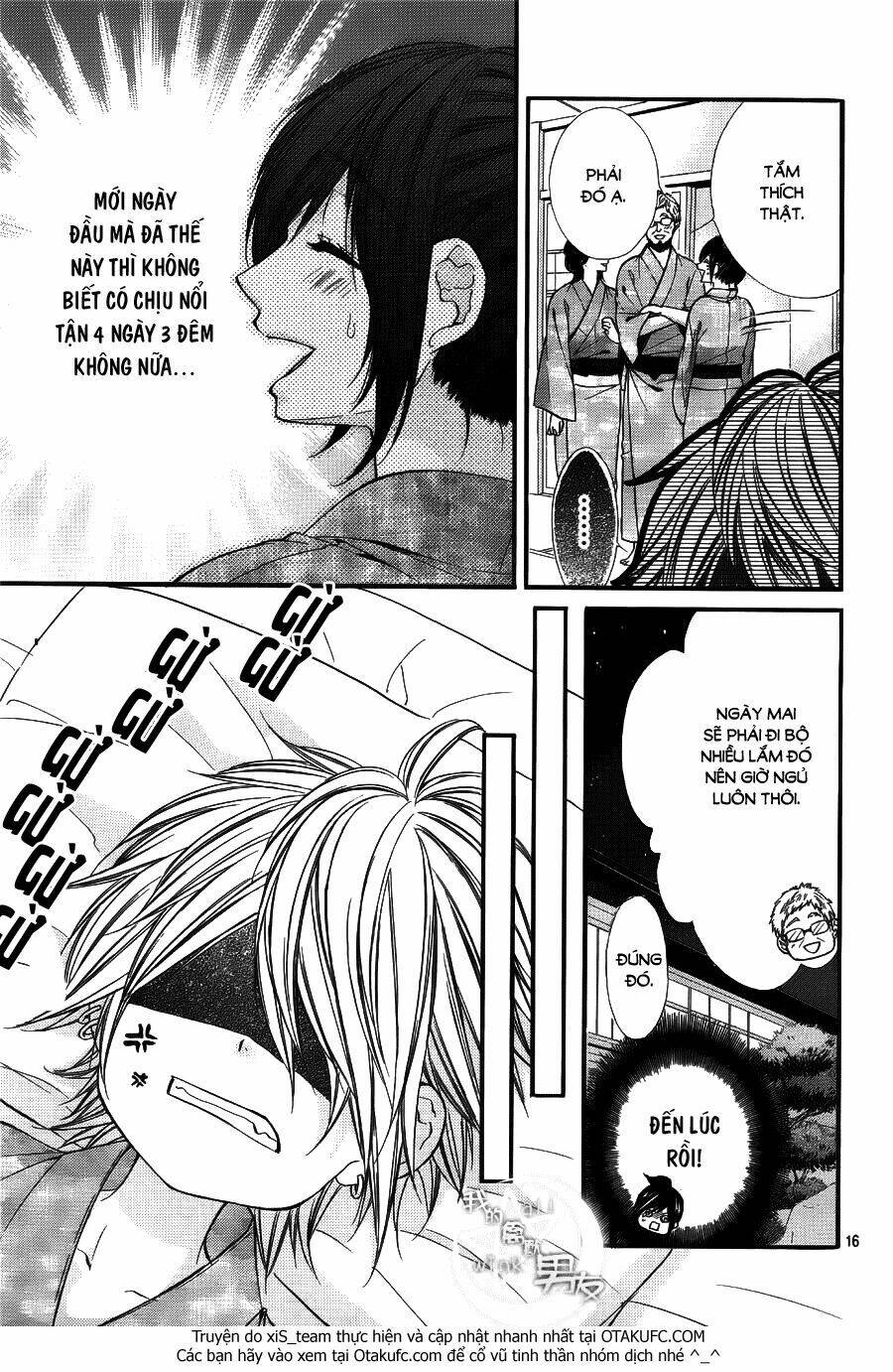 Kedamono Kareshi: Chapter 22