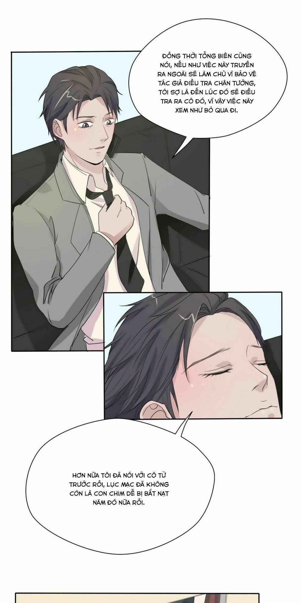 Bạn Trai Hai Mặt Của Tôi: Chapter 15