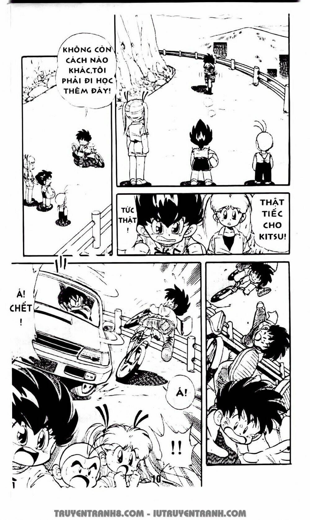 Vua Bóng Ném: Chapter 14.1