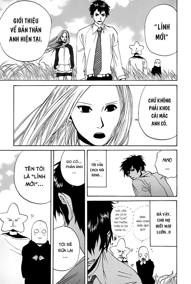 Arakawa Under The Bridge: Chapter 15