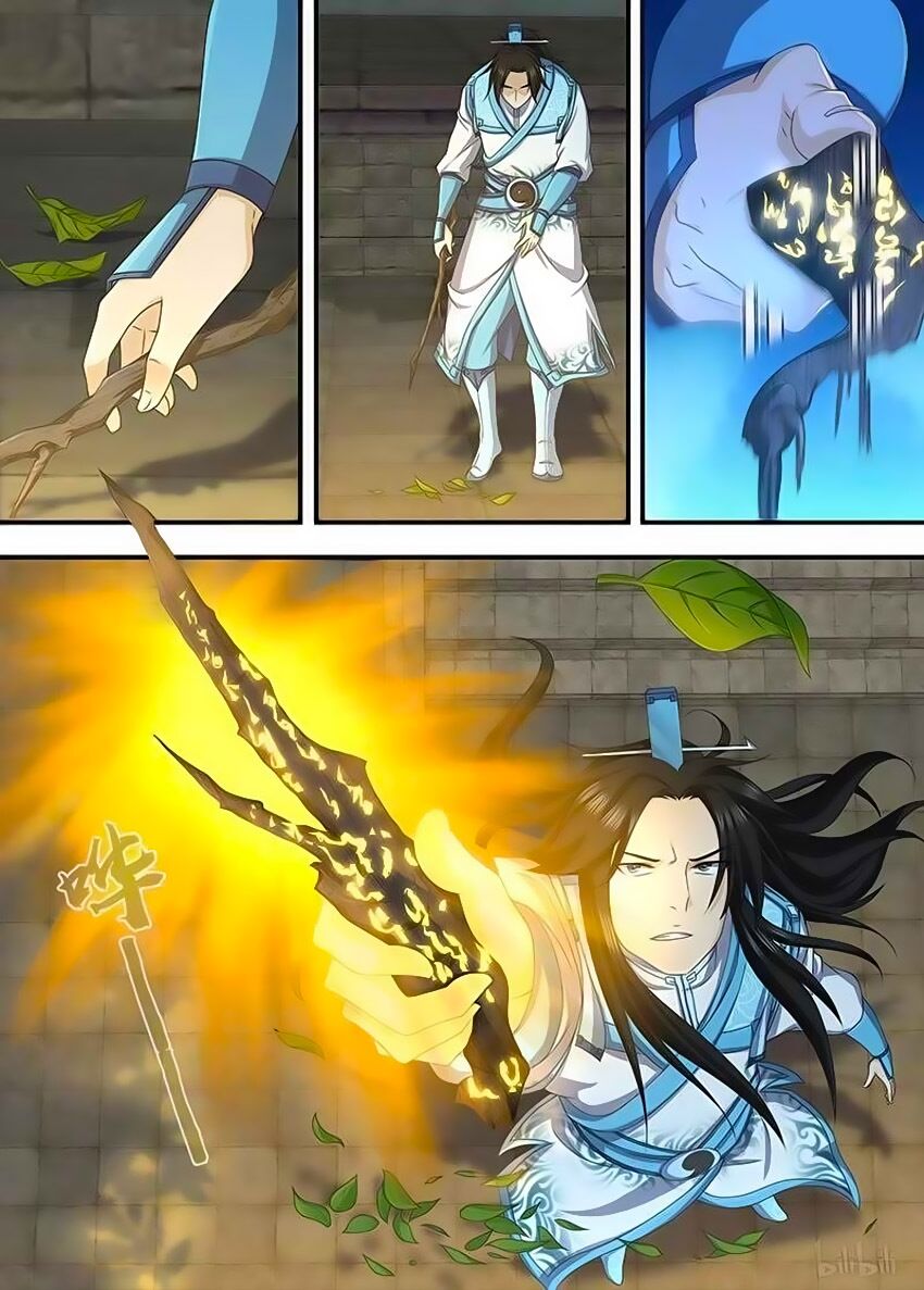 Vĩnh Hằng Chí Tôn: Chapter 191