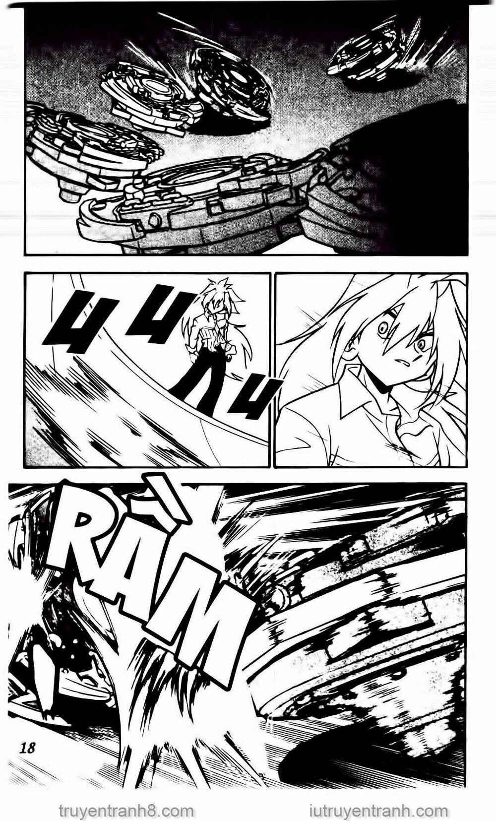 Con Quay Truyền Thuyết: Chapter 47