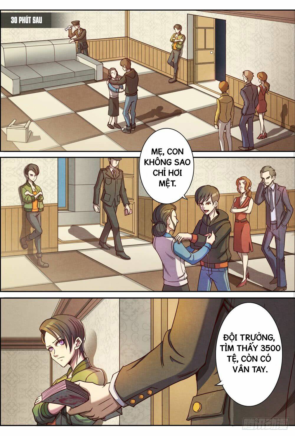 Tiên Giới Quy Lai: Chapter 1