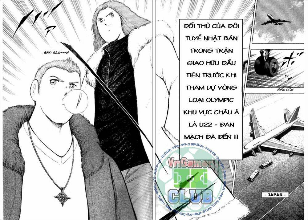 Captain Tsubasa: Golden 23: Chapter 13