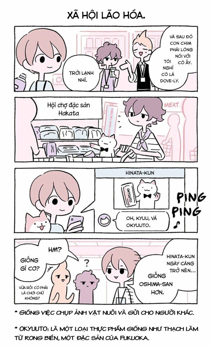 Chú Mèo Kỳ Diệu Kyuu-Chan: Chapter 674