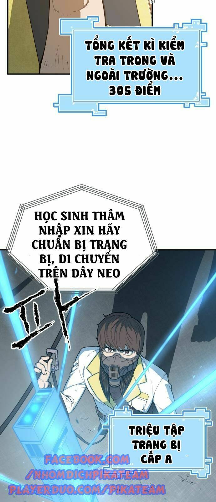 Chinh Phạt Học Đường: Chapter 1
