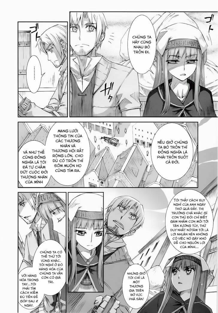 Ookami To Koushinryou: Chapter 25
