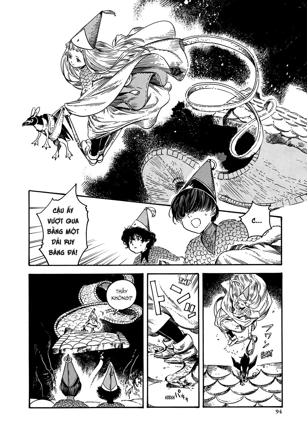 Witch Hat Atelier: Chapter 21