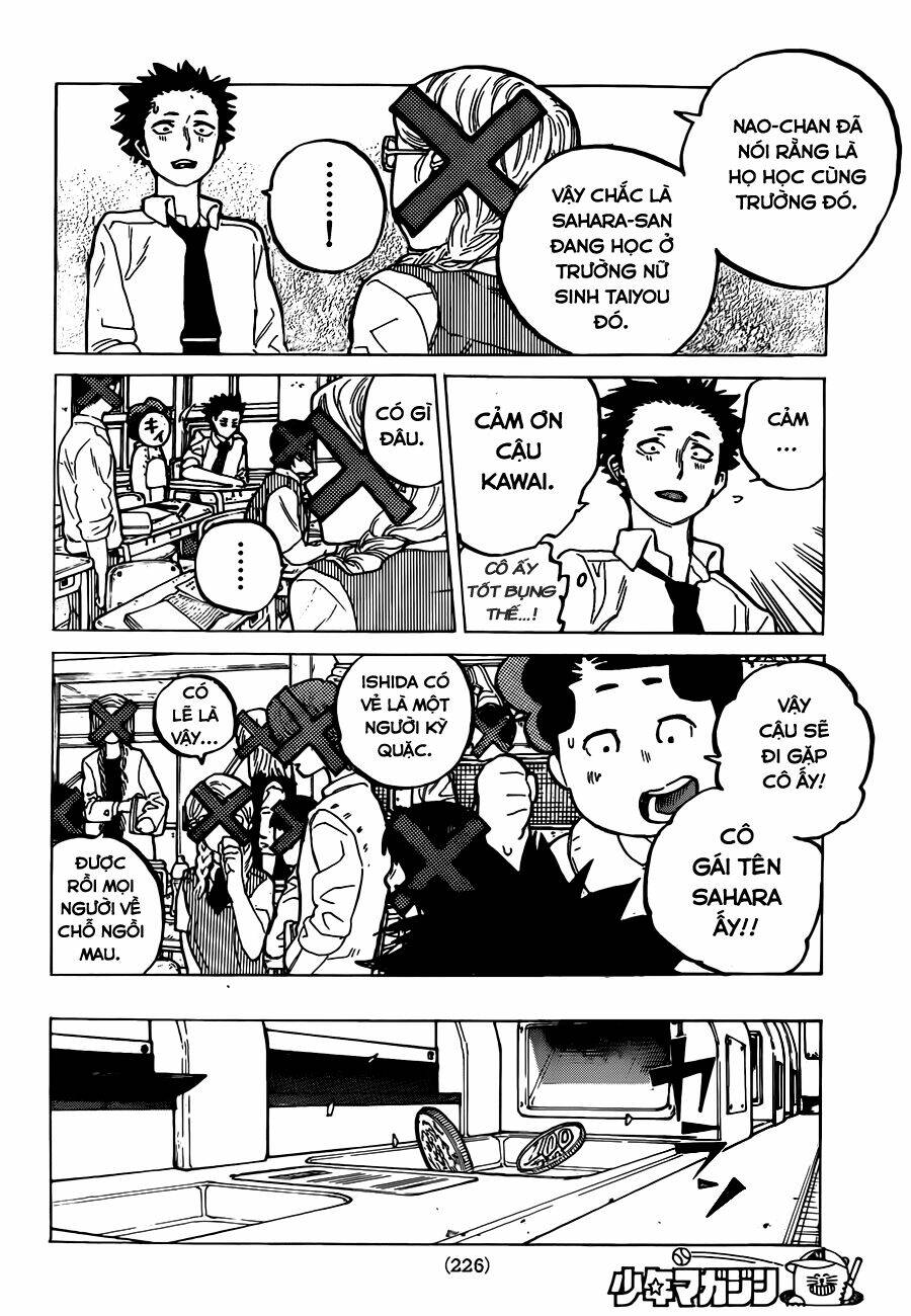Koe No Katachi: Chapter 15