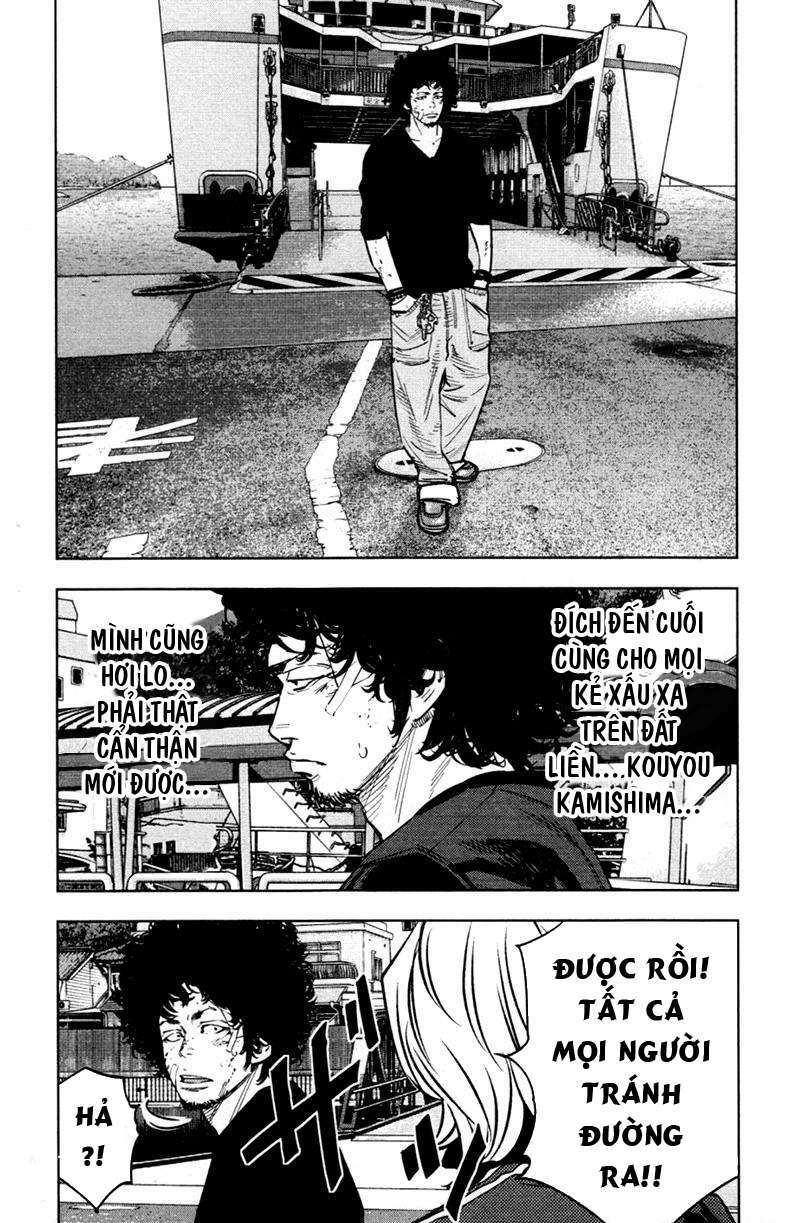 Clover: Chapter 344
