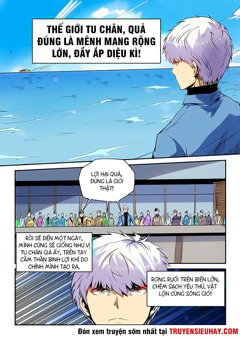 Tu Chân Tứ Vạn Niên: Chapter 51